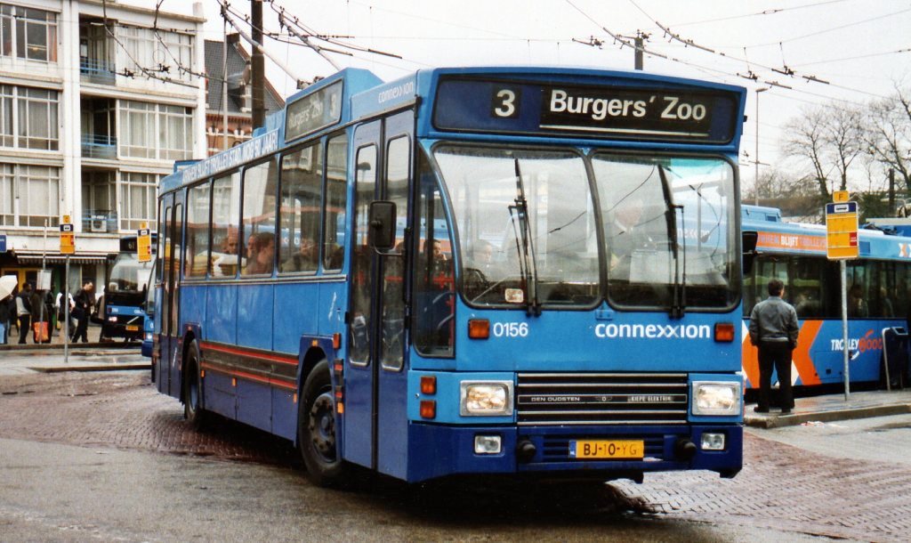 Арнем, DAF Den Oudsten B79T-KM560 / Kiepe № 0156