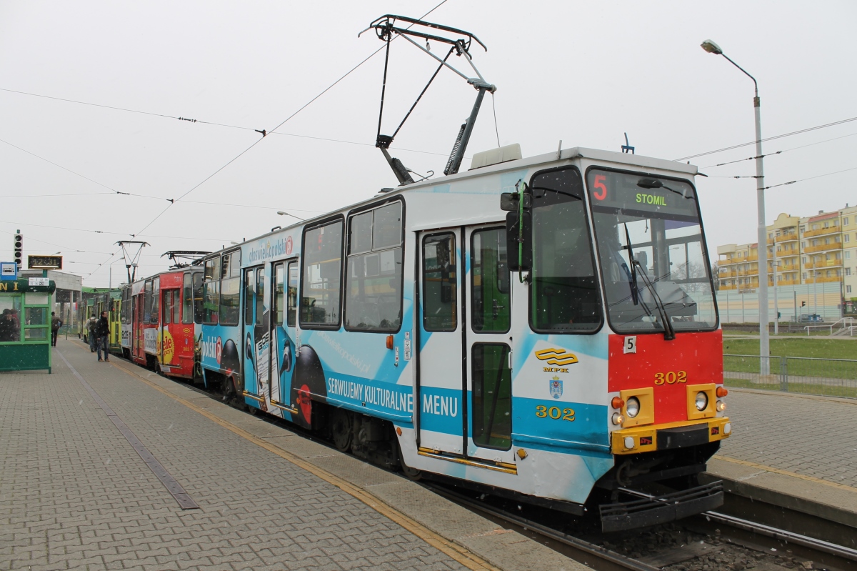 Познань, Konstal 105Na № 302