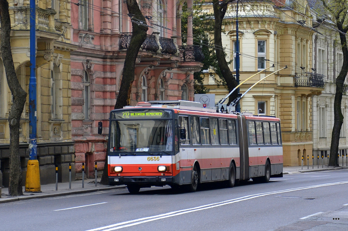 Братислава, Škoda 15Tr13/6M № 6636