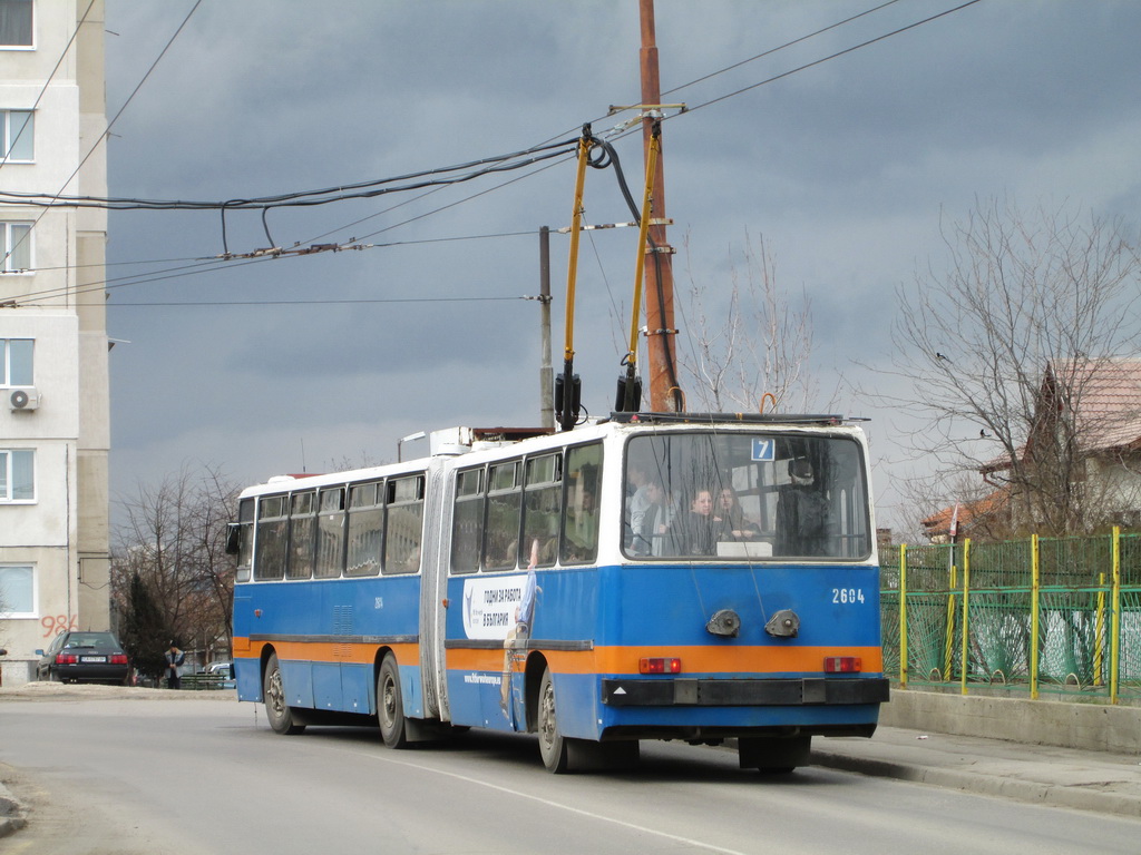 索菲亞, Ikarus 280.92 # 2604