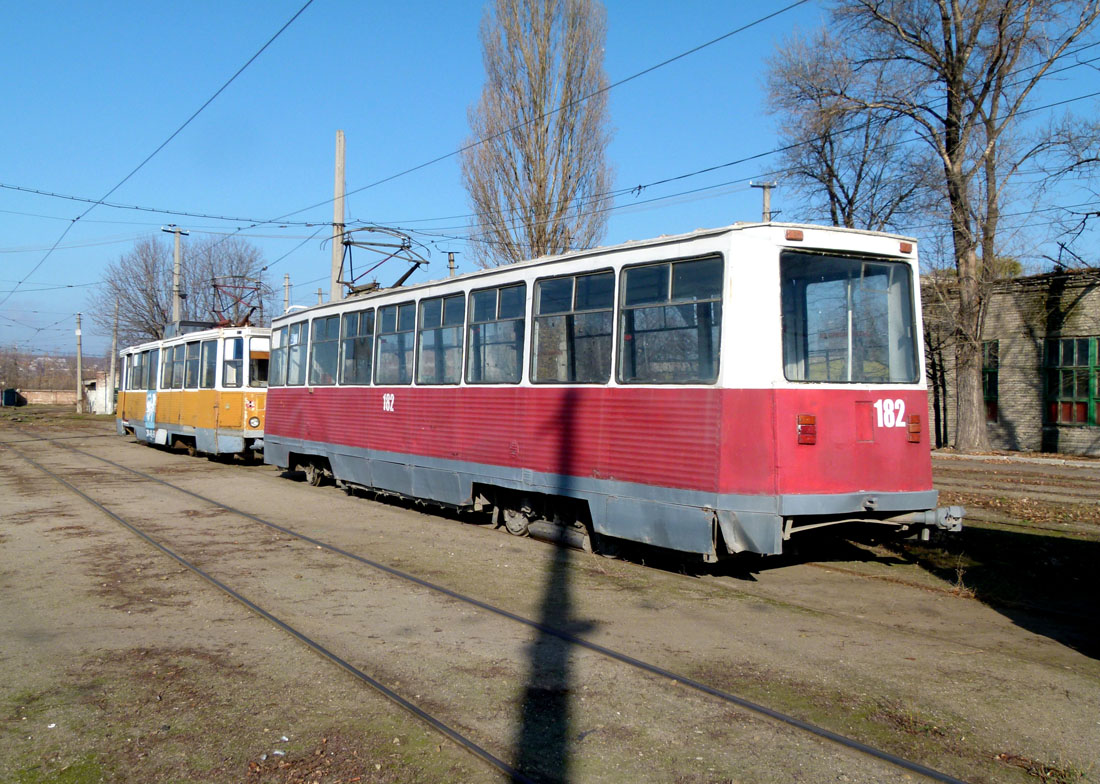 Ługańsk, 71-605 (KTM-5M3) Nr 182