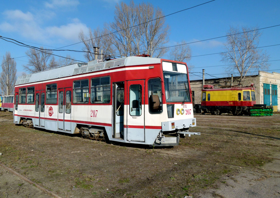 Луганск, ЛТ-10 № 207