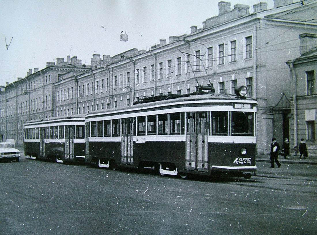 Санкт-Петербург, ЛМ-33 № 4275; Санкт-Петербург — Исторические фотографии трамвайных вагонов