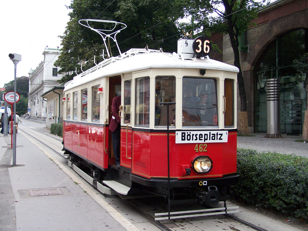 Вена, Simmering Type P2 № 462; Вена — Tramwaytag 2006