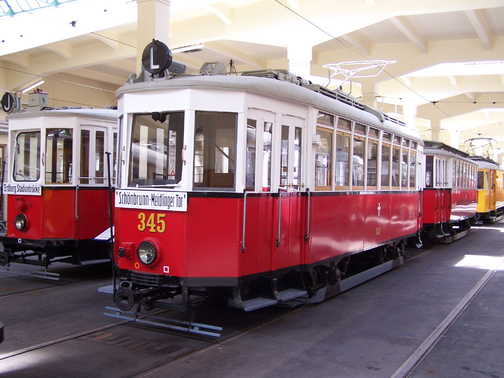 Вена, Simmering Type G4 № 345