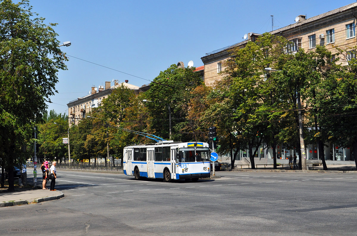 Запорожье, ЗиУ-682В-012 [В0А] № 675