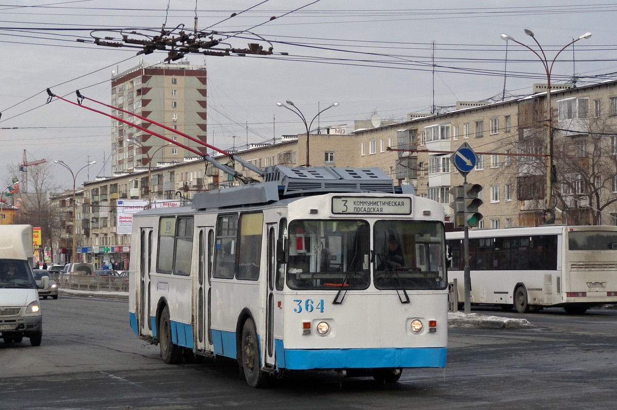 Екатеринбург, БТЗ-5276-01 № 364