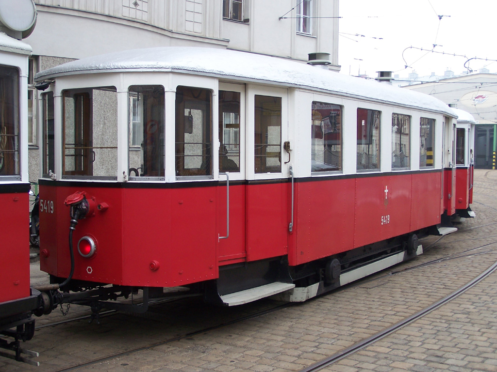 Bécs, Graz Type  m3 — 5419; Bécs — VEF's 237th excursion — 6 November 2011