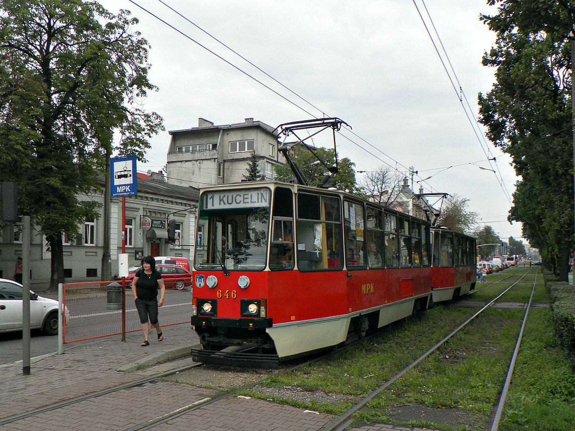 Čenstakava, Konstal 105Na nr. 646