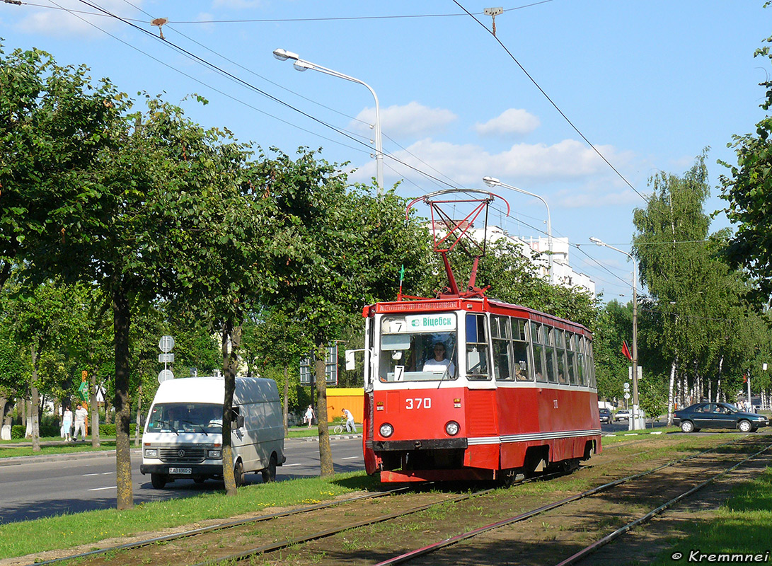 Витебск, 71-605 (КТМ-5М3) № 370