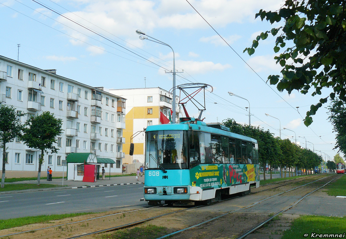 Витебск, БКМ 60102 № 608