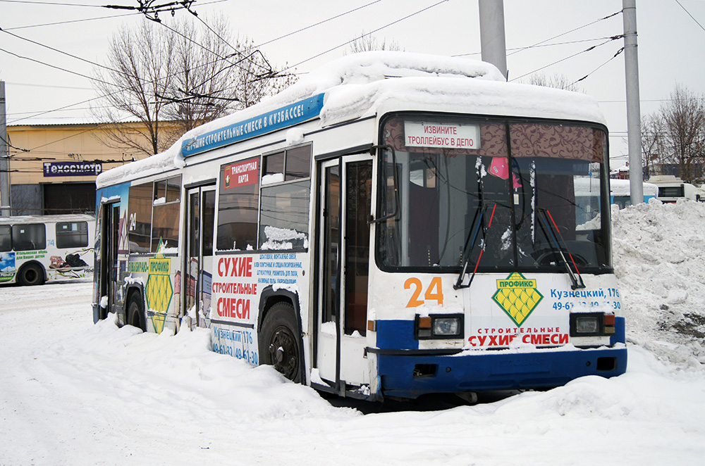 Кемерово, БТЗ-52761Т № 24