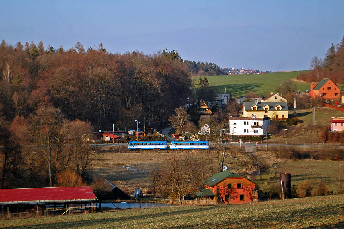 Острава — Линия 5 -Vřesinská — Zátiší