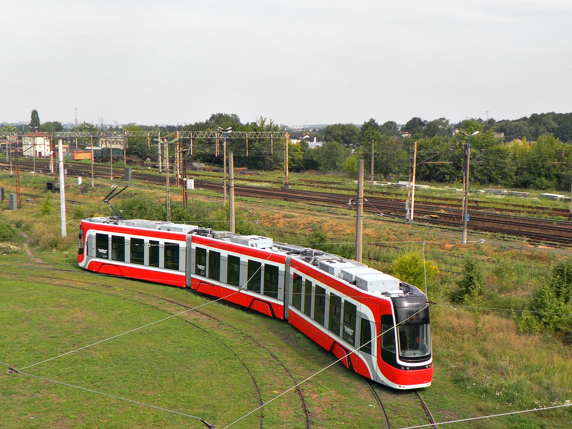 Ченстохова, PESA Twist 2010N № 624