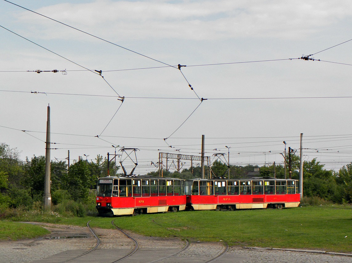 Ченстохова, Konstal 105Na № 613