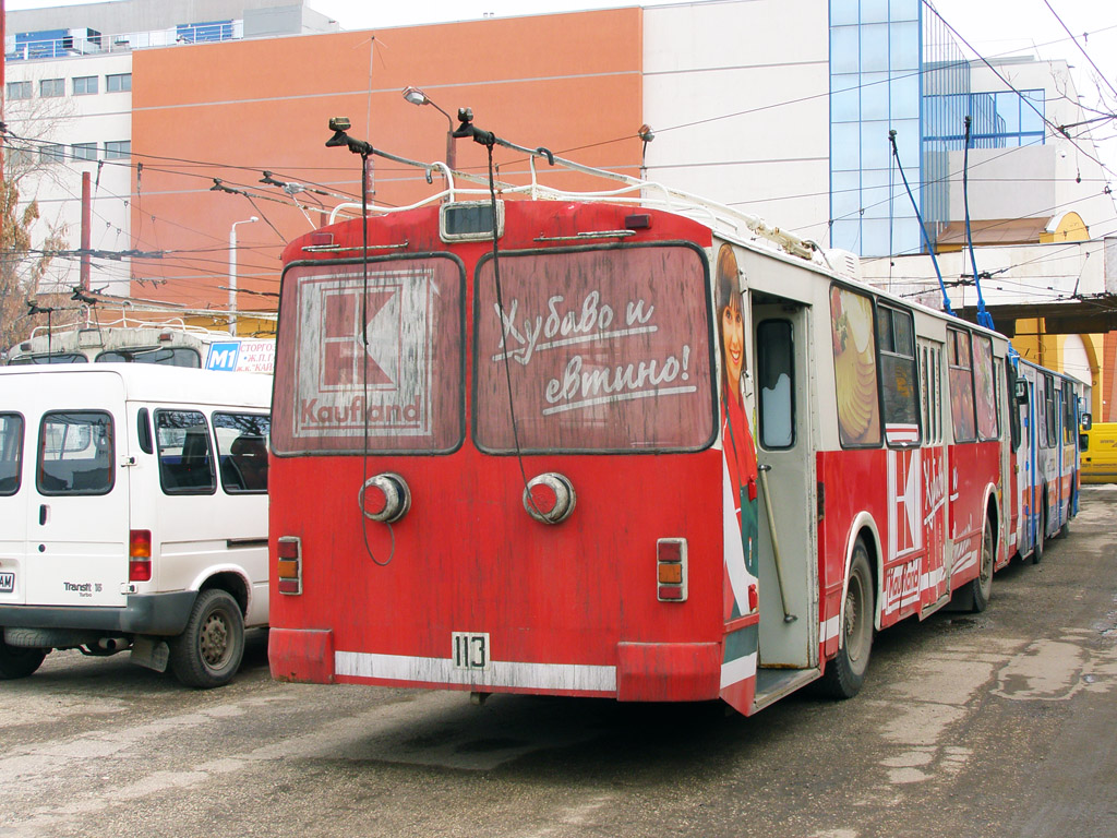 Плевен, ЗиУ-682УП НРБ № 113 (01138)