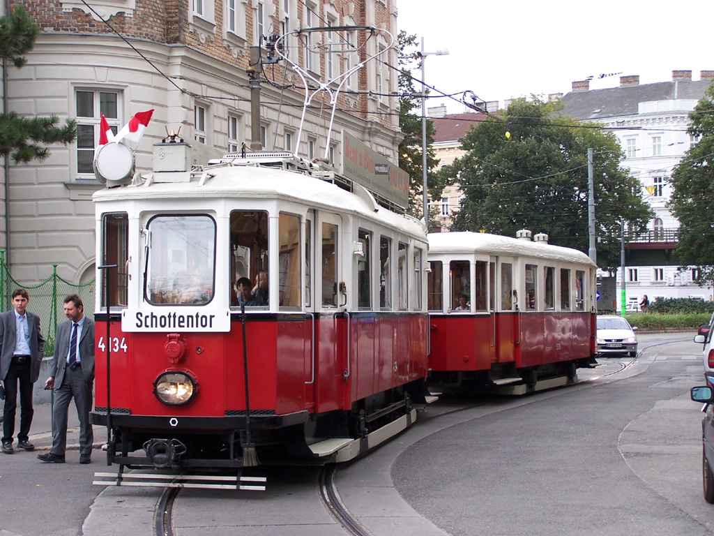 Вена, Simmering Type M № 4134; Вена — Tramwaytag 2006 Вена, Simmering Type M № 4134; Вена — Tramwaytag 2006