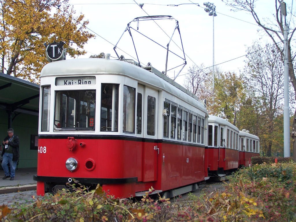 Wien, Lohner Type T1 # 408; Wien — 237. VEF-Sonderfahrt — 06.11.2011.