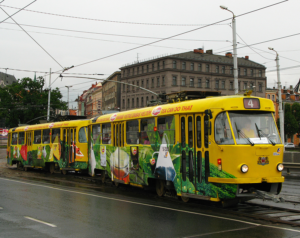 Рига, Tatra T3A № 5-2306