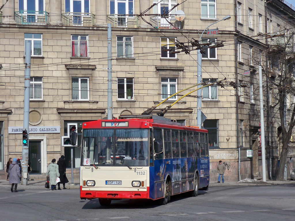 Vilnius, Škoda 14Tr11/6 — 1132 Vilnius, Škoda 14Tr11/6 — 1132