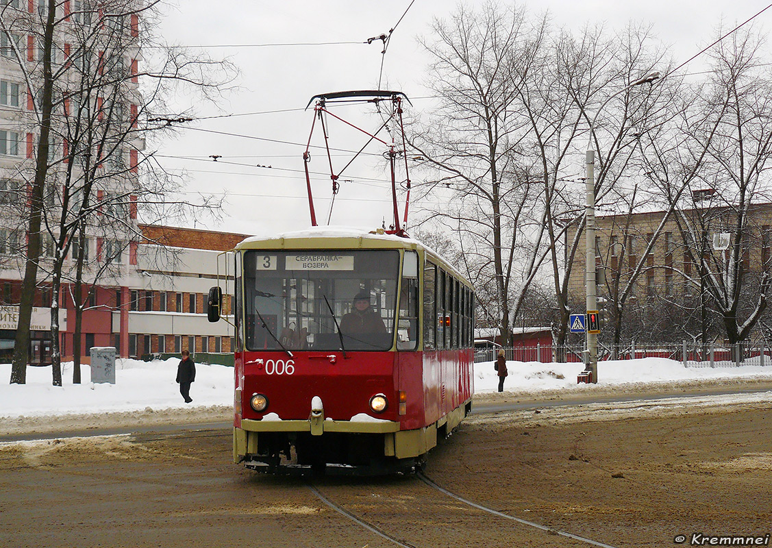 Минск, Tatra T6B5SU № 006 Минск, Tatra T6B5SU № 006