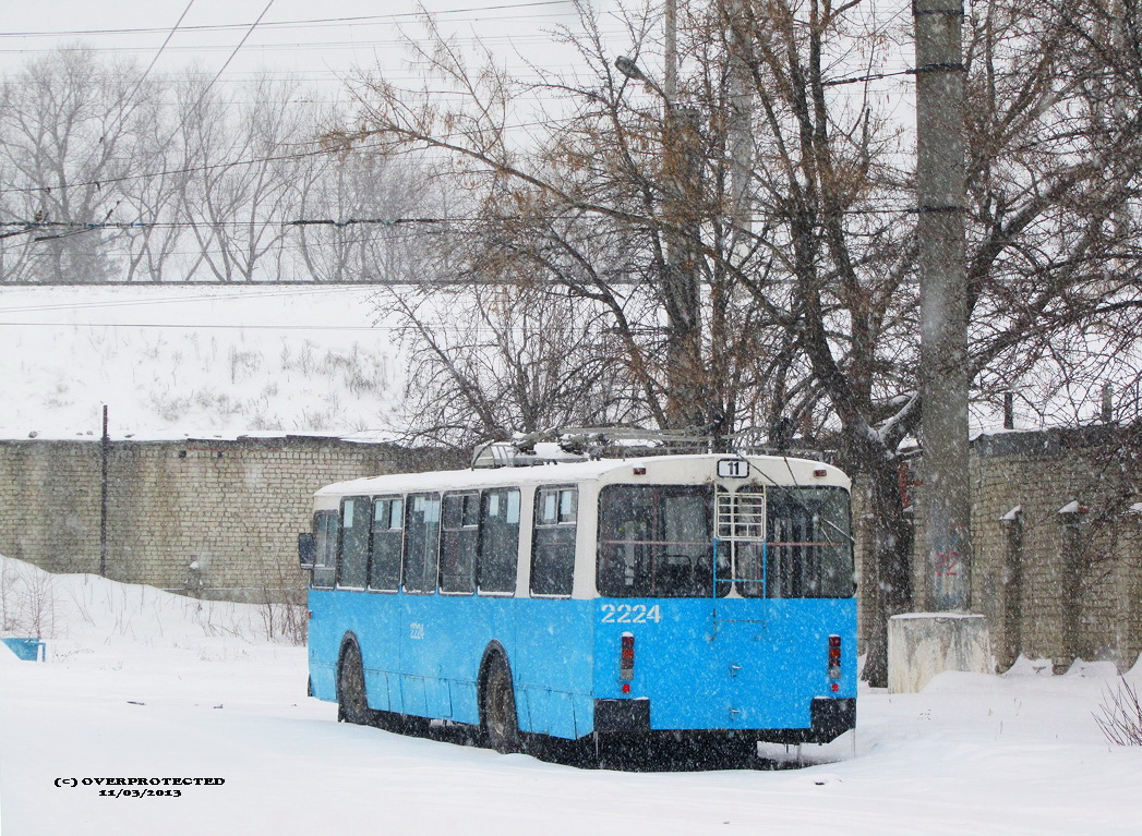 Saratovas, ZiU-682G-016 (012) nr. 2224