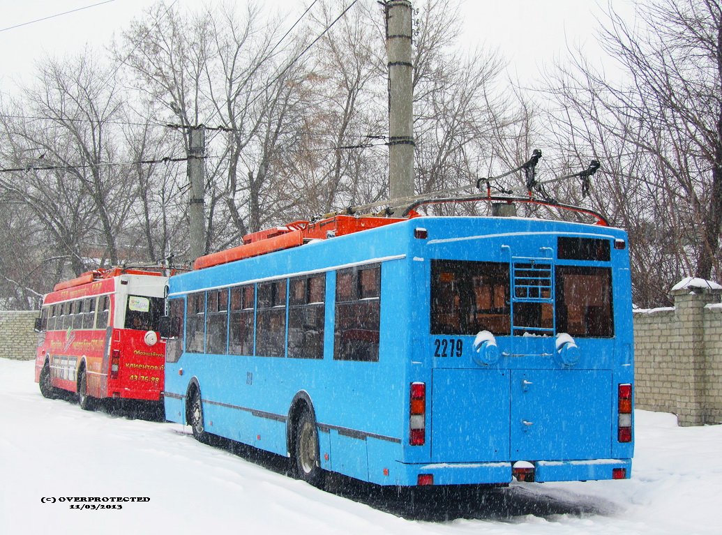 Saratov, Trolza-5275.06 “Optima” № 2279