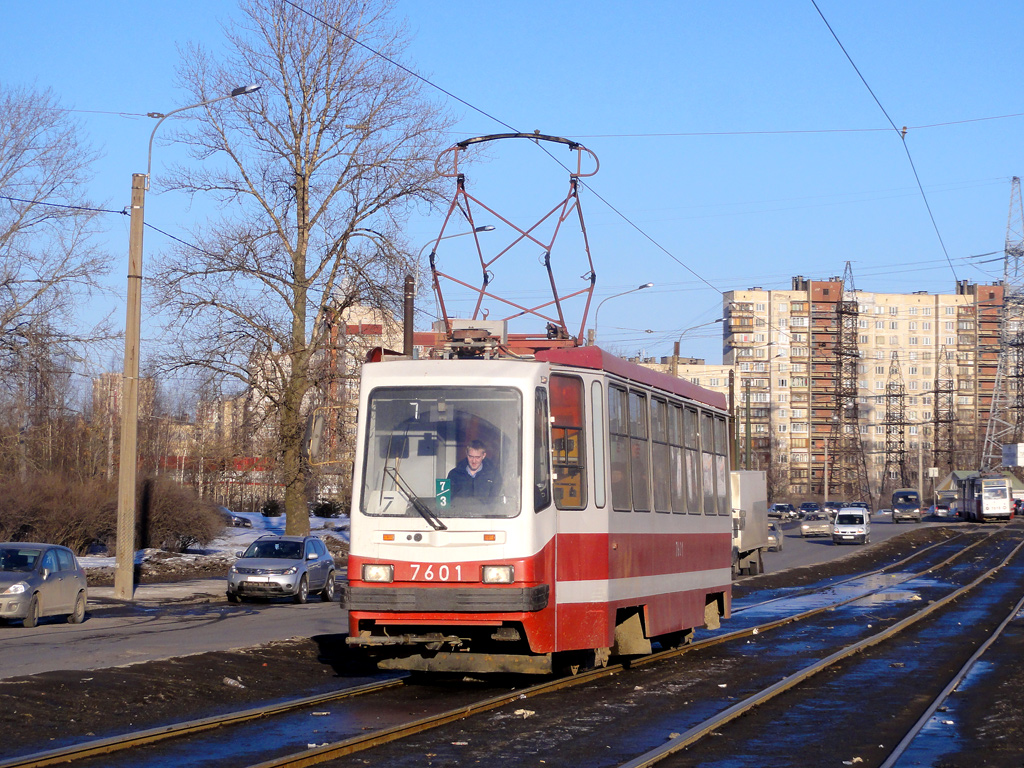 Санкт-Петербург, 71-134К (ЛМ-99К) № 7601