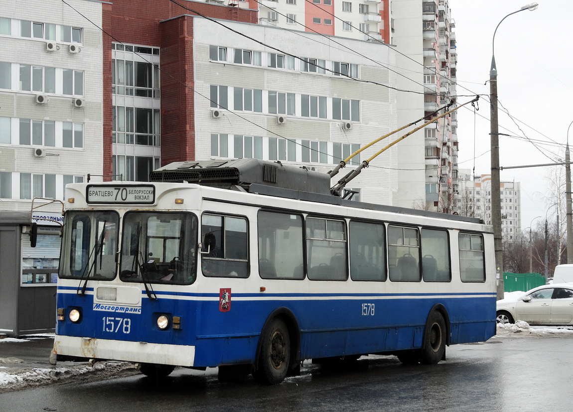 Москва, ЗиУ-682ГМ1 (с широкой передней дверью) № 1578