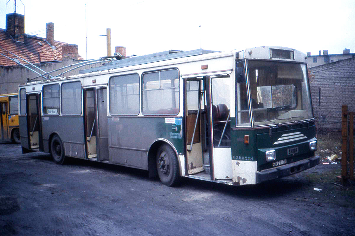 Эберсвальде, Škoda 14Tr03 № 2; Эберсвальде — Старые фотографии
