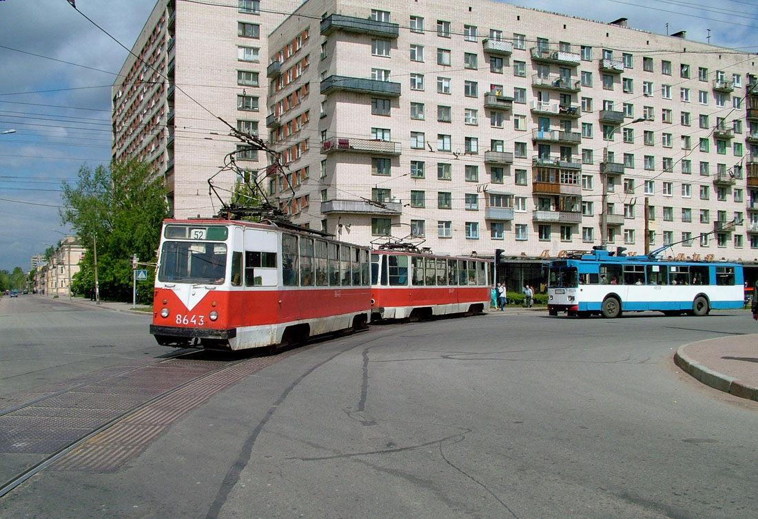 Sankt Petersburg, LM-68M Nr 8643