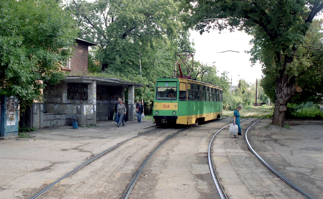 Краснодар, 71-605 (КТМ-5М3) № 504