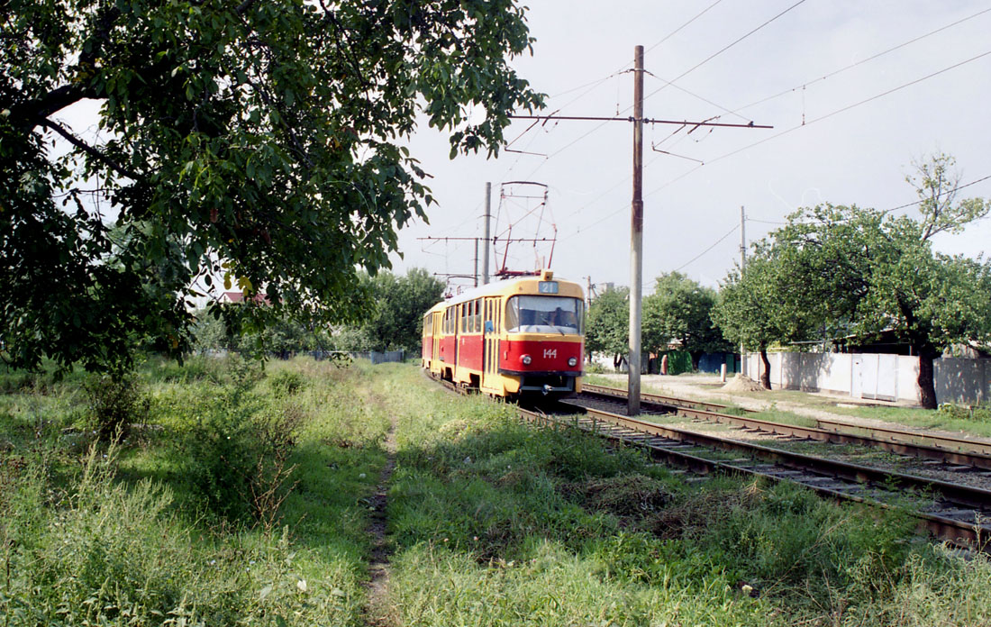 Краснодар, Tatra T3SU № 144