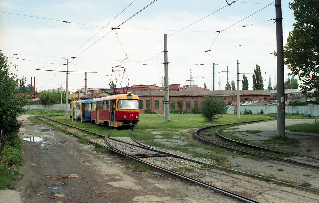 Краснодар, Tatra T3SU № 054