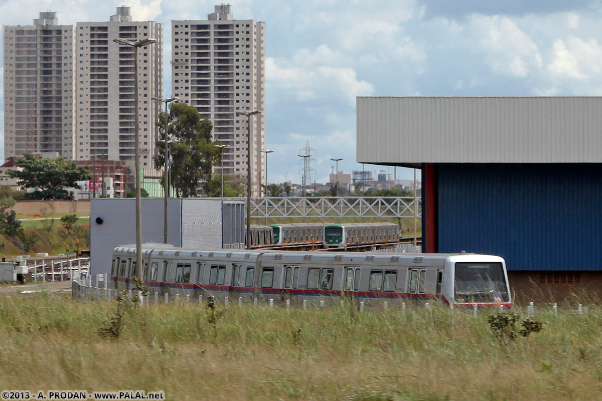 Brasília — Metro Brasília — Metro
