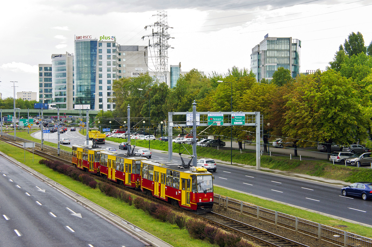 Варшава, Konstal 105Na № 1122
