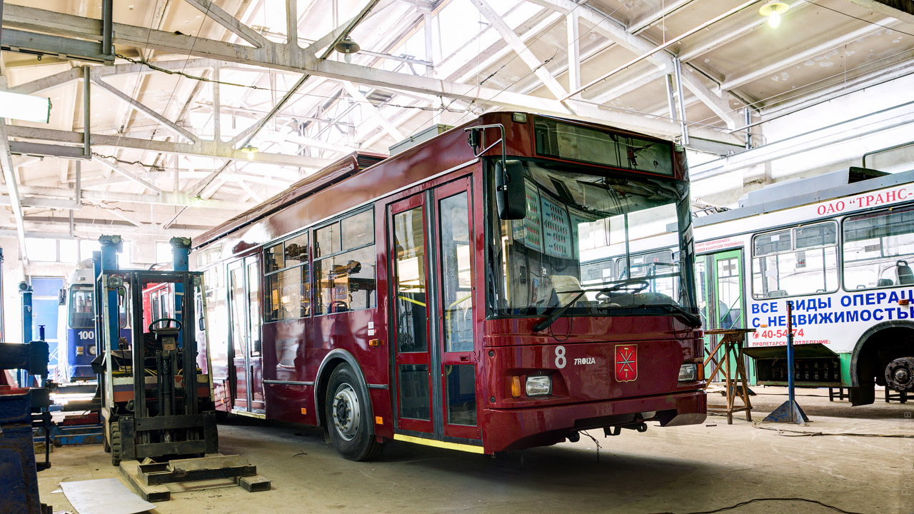 Тула, Тролза-5275.03 «Оптима» № 8