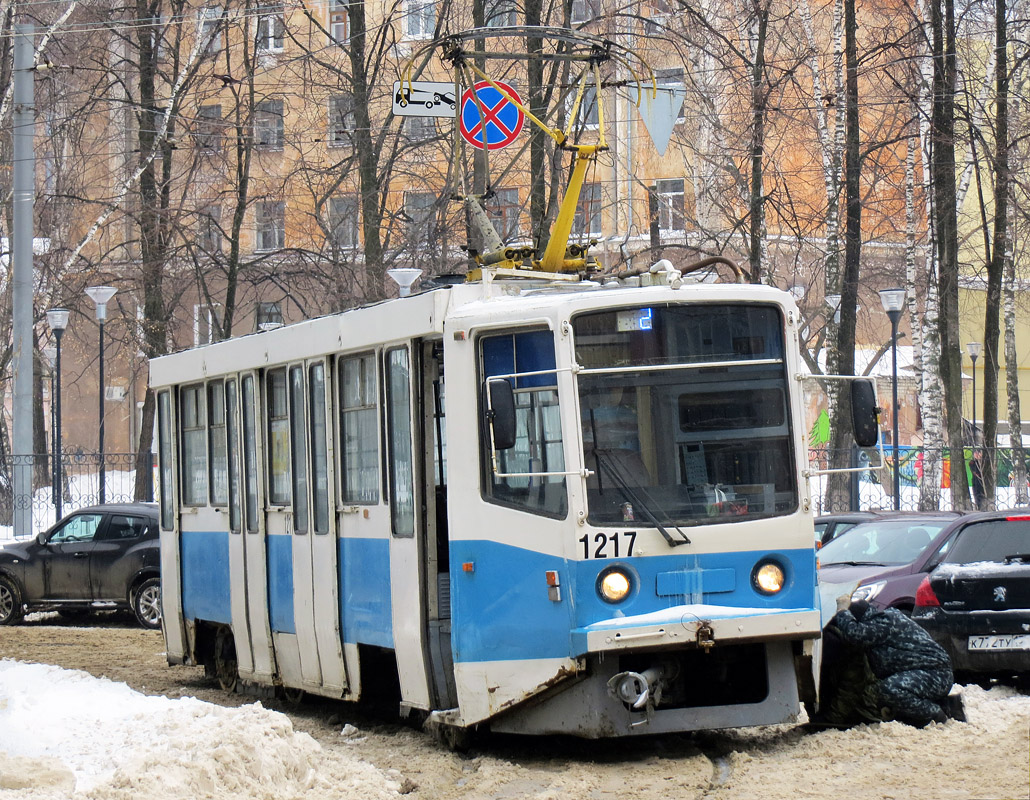 Нижний Новгород, 71-608КМ № 1217