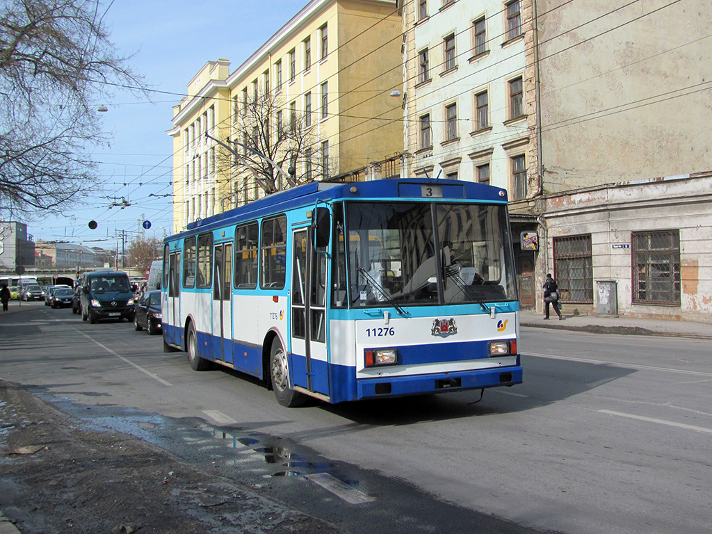 Рига, Škoda 14Tr13/6 № 11276