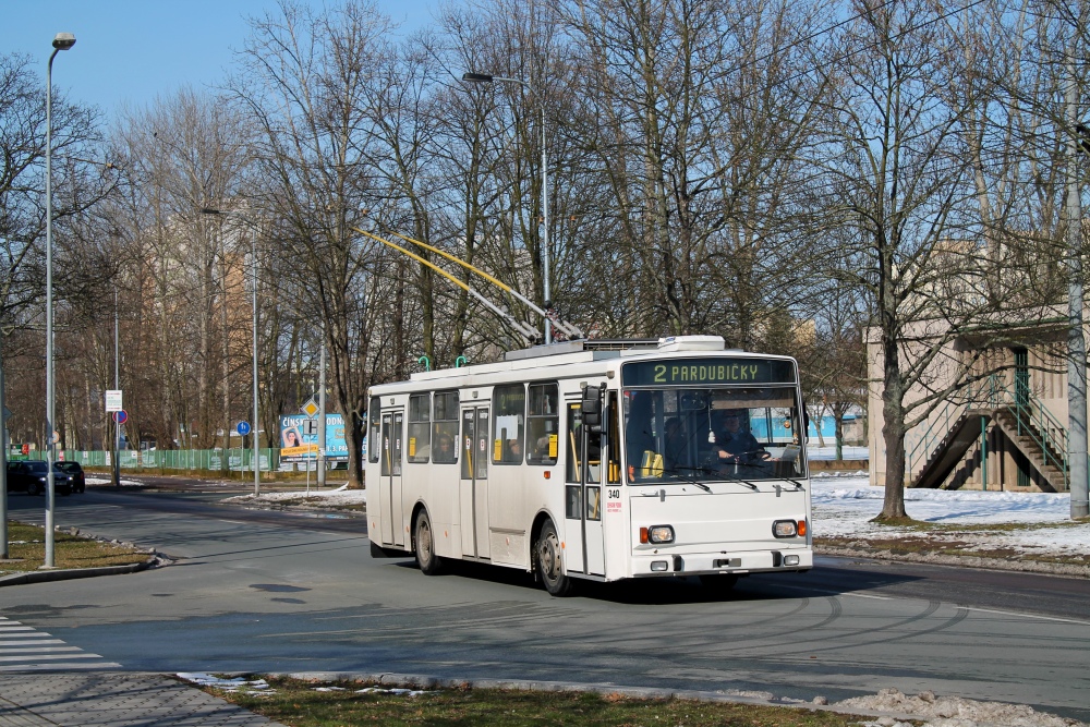 Пардубице, Škoda 14TrM № 340