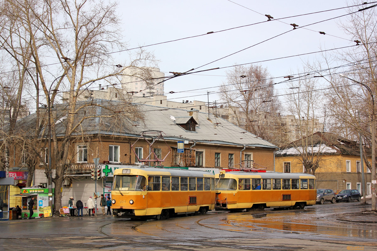 Екатеринбург, Tatra T3SU № 240