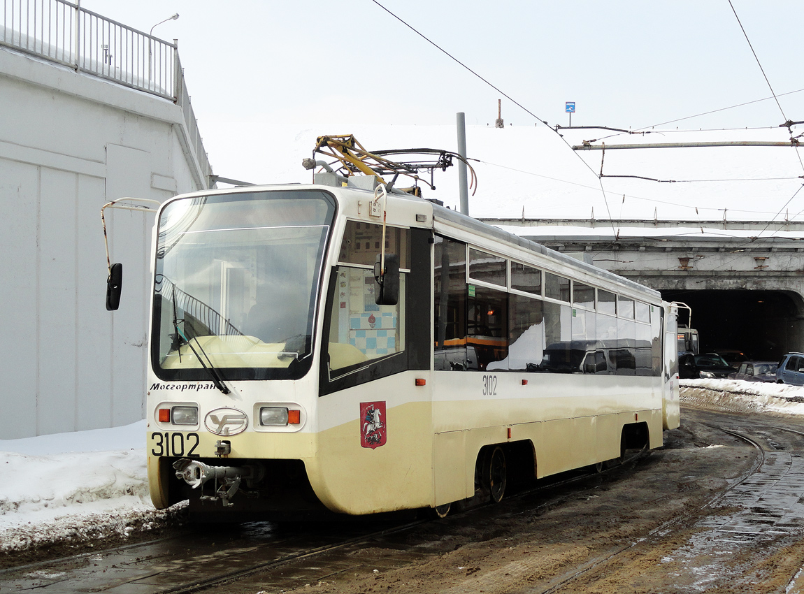 Москва, 71-619А № 3102