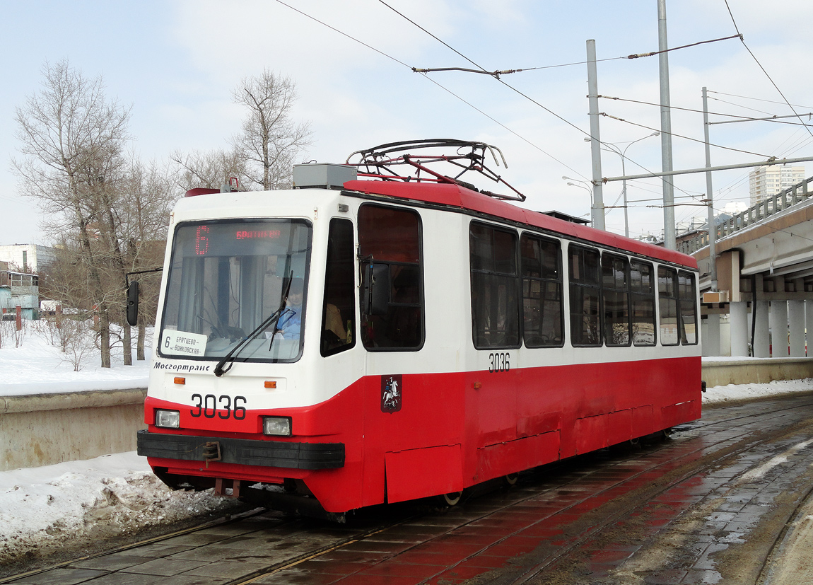 Moskwa, 71-134A (LM-99AE) Nr 3036 Moskwa, 71-134A (LM-99AE) Nr 3036