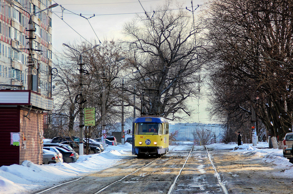 Тула, Tatra T3SU № 92