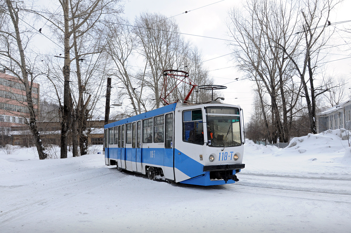 Zlatoust, 71-608KM № 118 Zlatoust, 71-608KM № 118