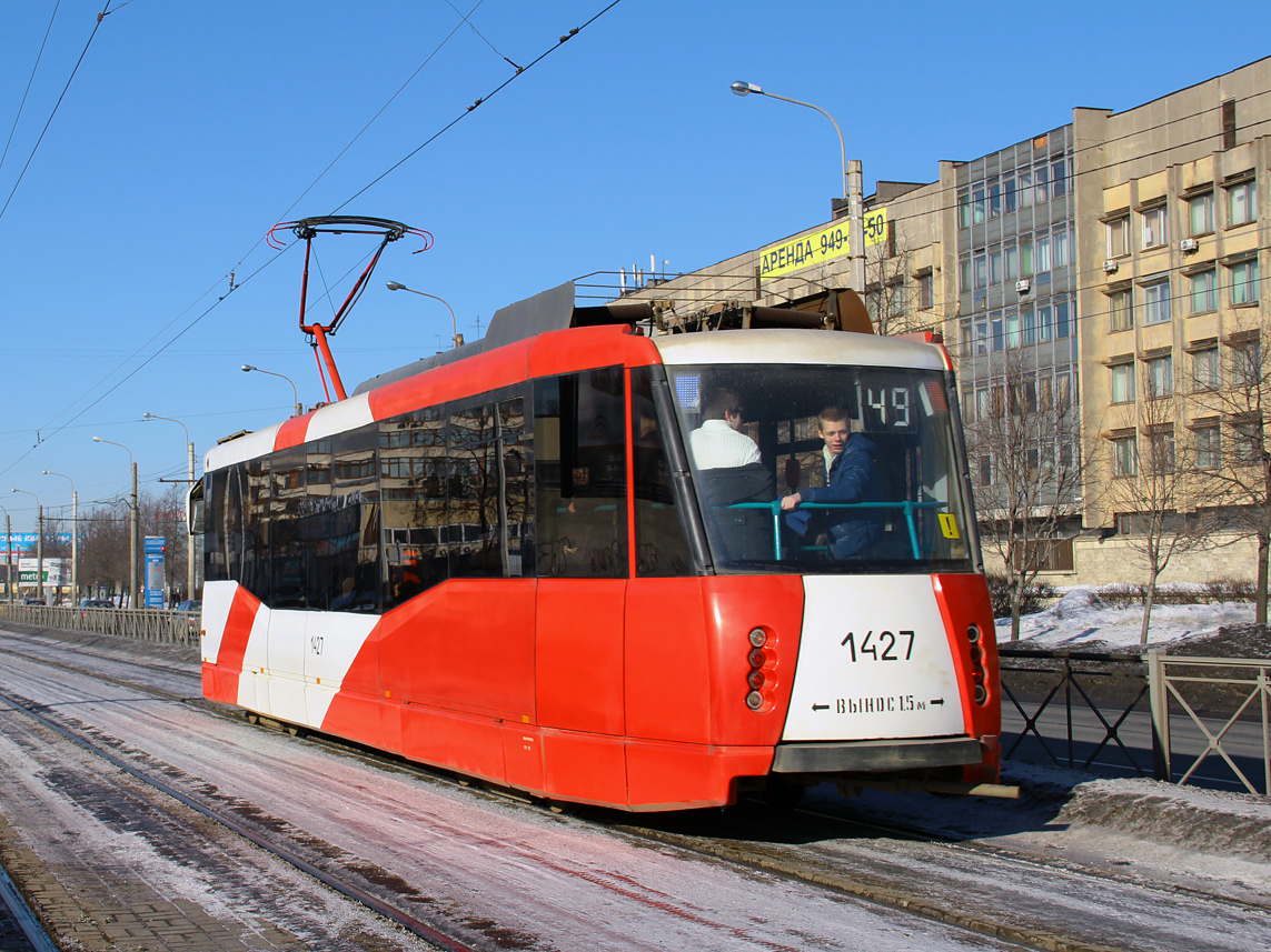 Санкт-Петербург, 71-153 (ЛМ-2008) № 1427