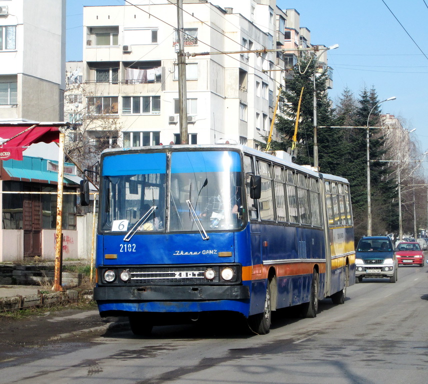 Sofia, Ikarus 280.92 Br. 2102