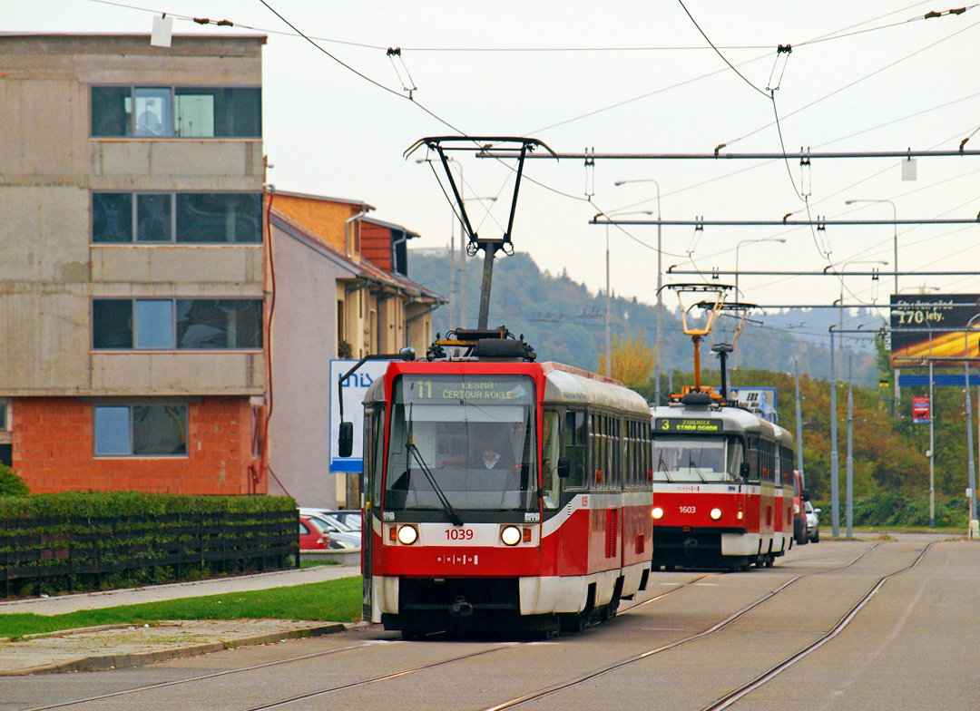 Брно, Tatra K2R № 1039