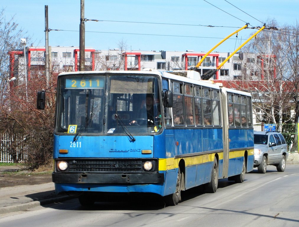 Sofia, Ikarus 280.92 № 2611