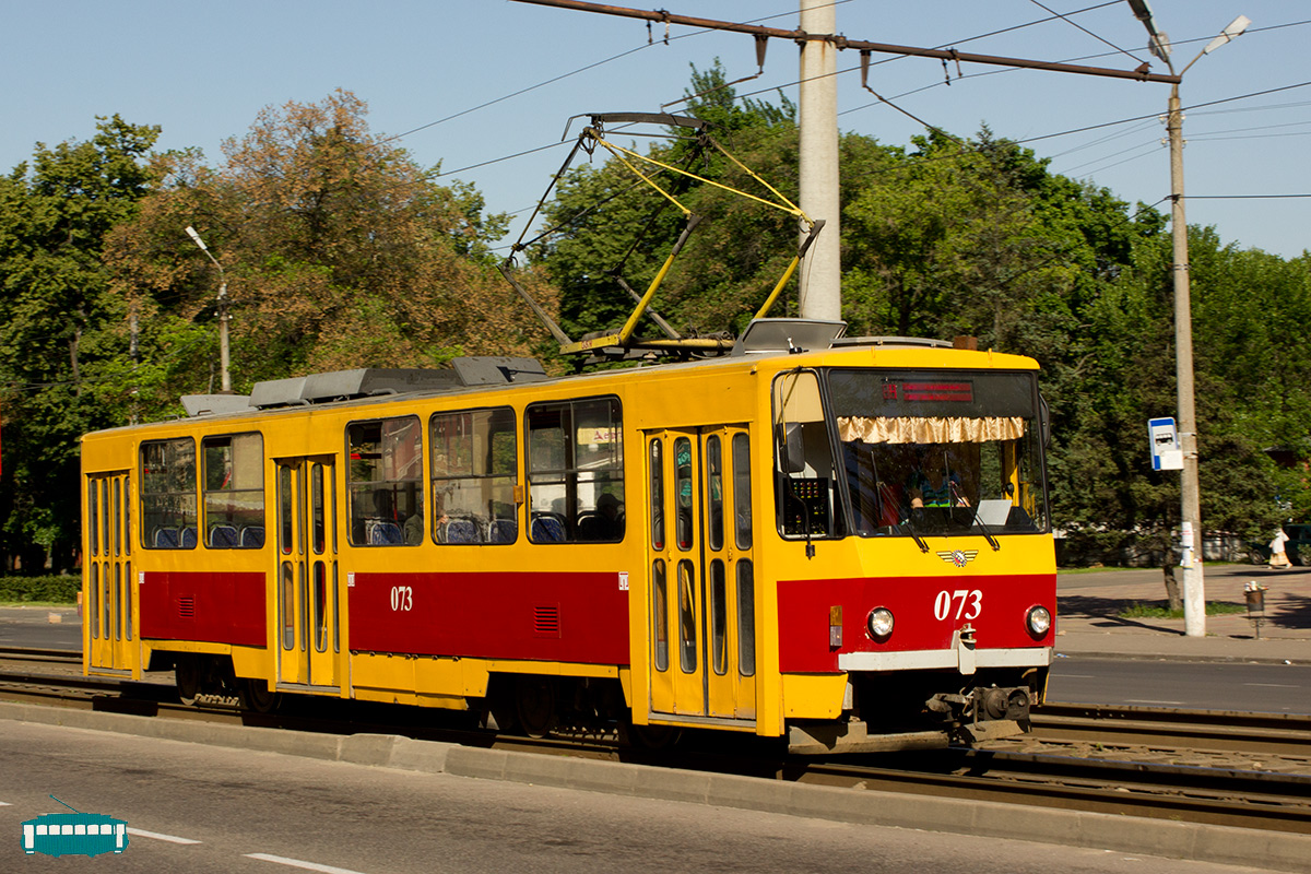 Курск, Tatra T6B5SU № 073